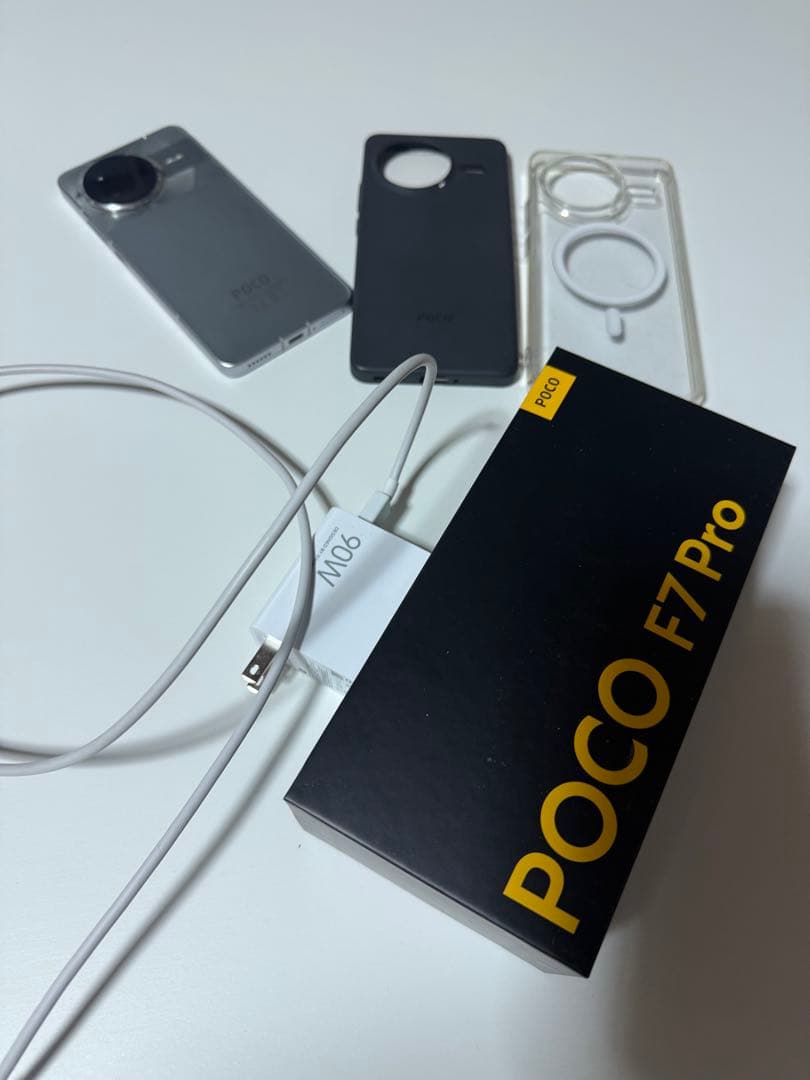 Xiaomi POCO F7 pro 12GB/256GB シルバー