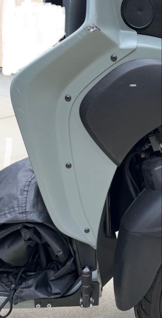 トリシティー155 バンパー　フォグランプ付き　 佐世保