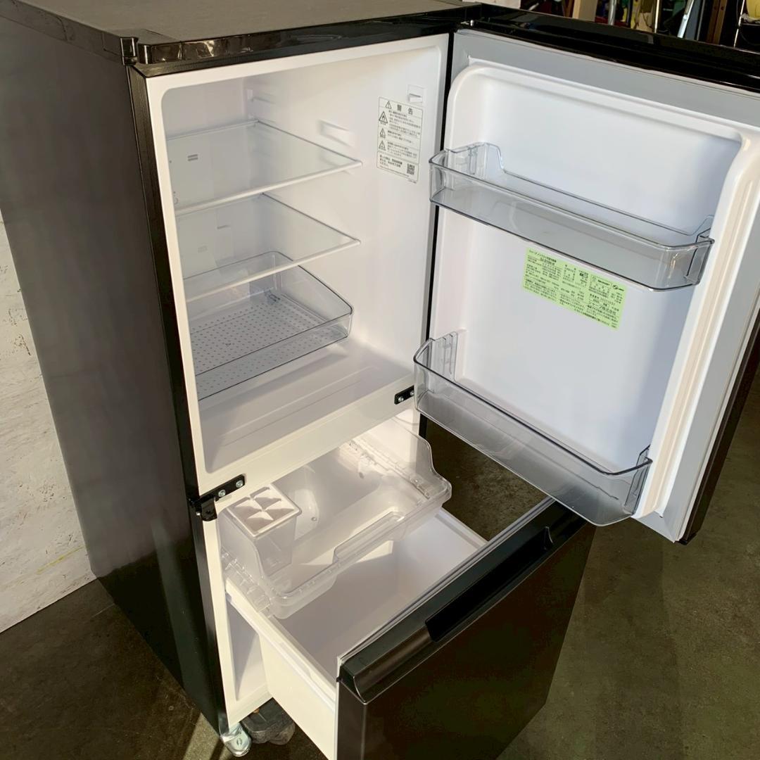 【SHARP】 シャープ 2ドア 冷凍冷蔵庫 SJ-D15H-H A1132