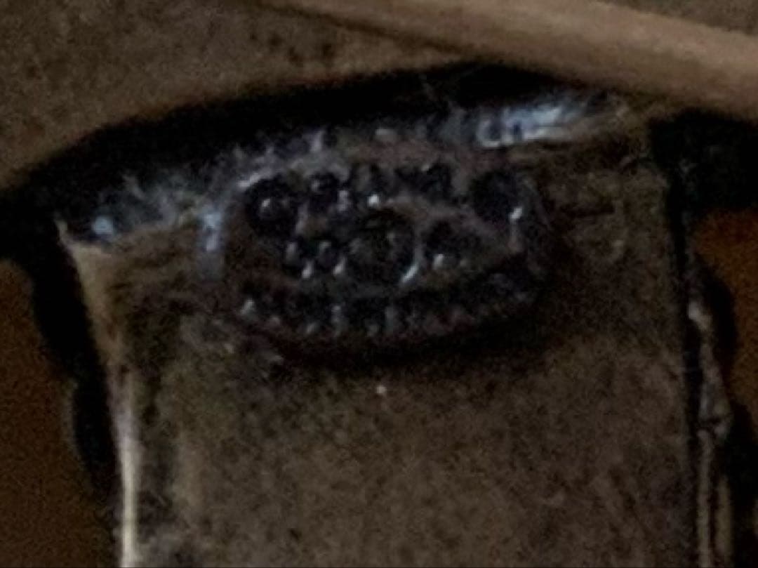 CHANEL ロゴ型ブローチ シルバー