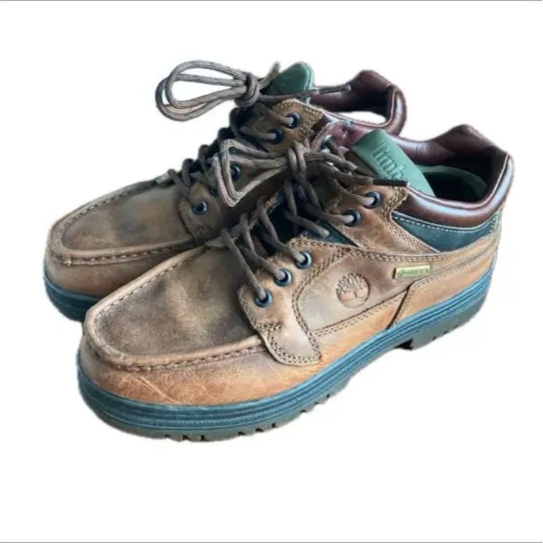 靴 Timberland HERITAGE GTX MOC TOE US8-26cm