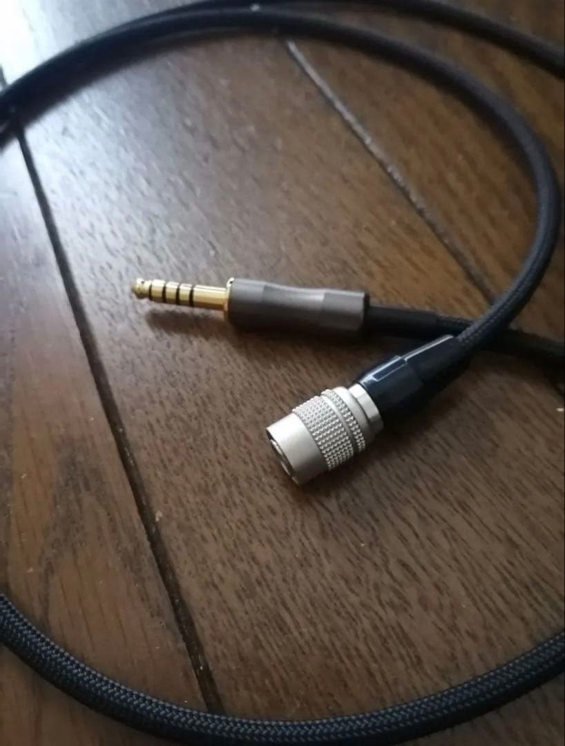 【未使用】バランス接続化 SONY モニターヘッドホン MDR-CD900ST