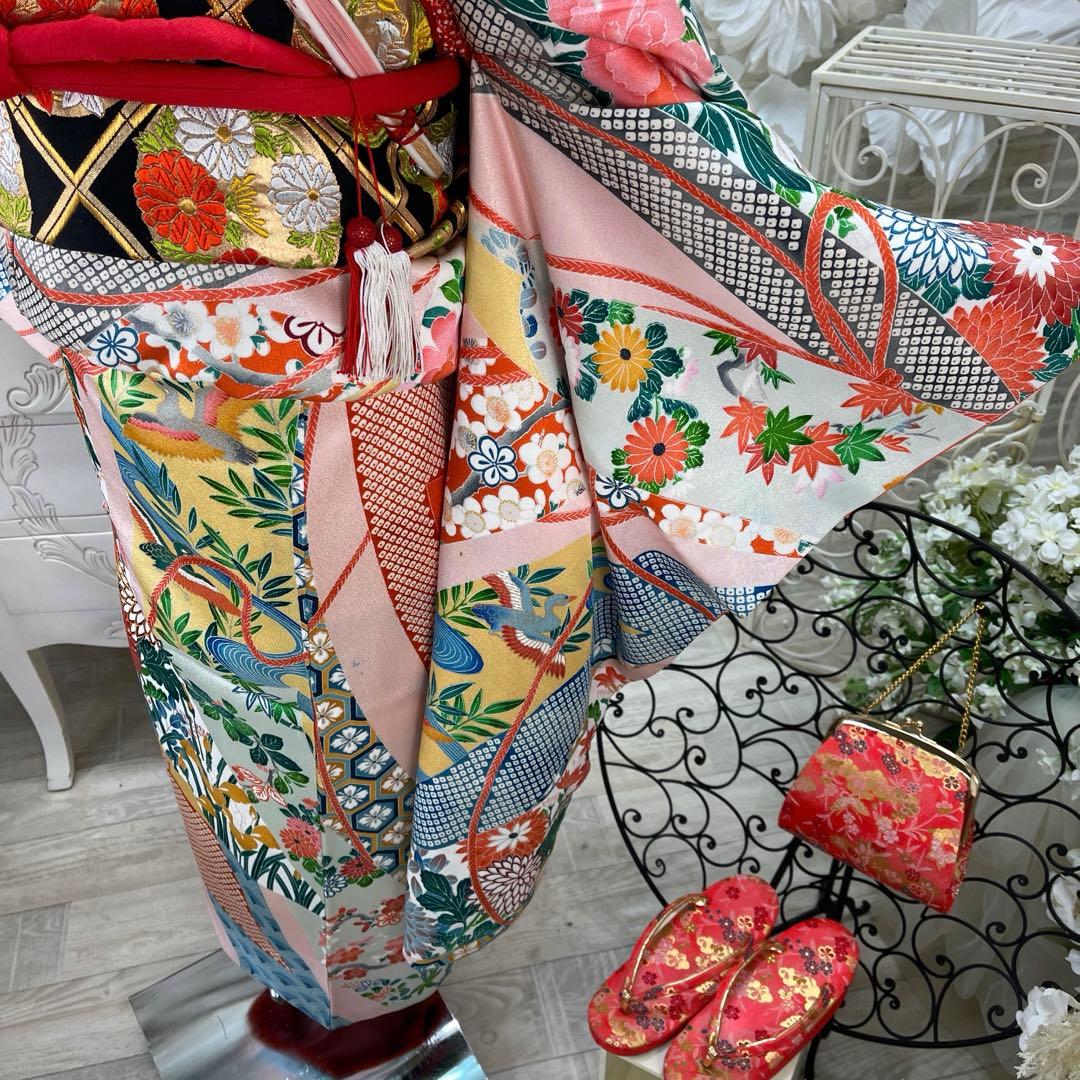 七五三セット★7歳用★だらり帯