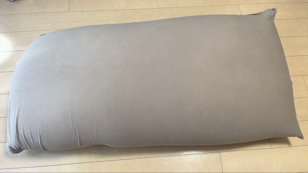 【hapi様へ】Yogibo Max（マックス）ライトグレー＋カバー1枚