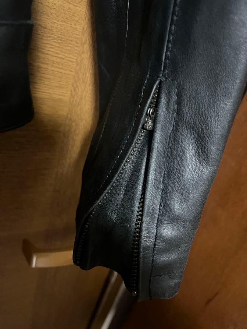 DUCATIライダースレザージャケット