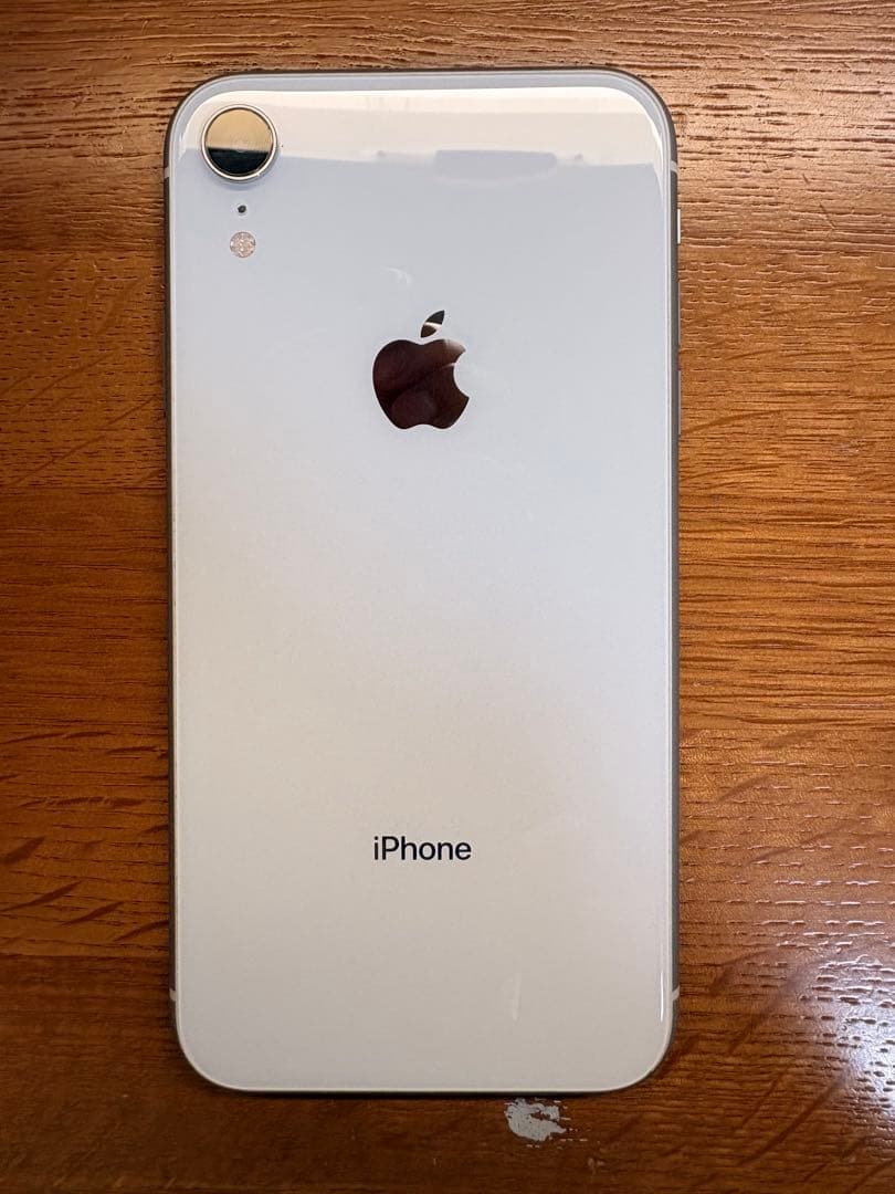 iPhone XR ホワイト 128GB本体