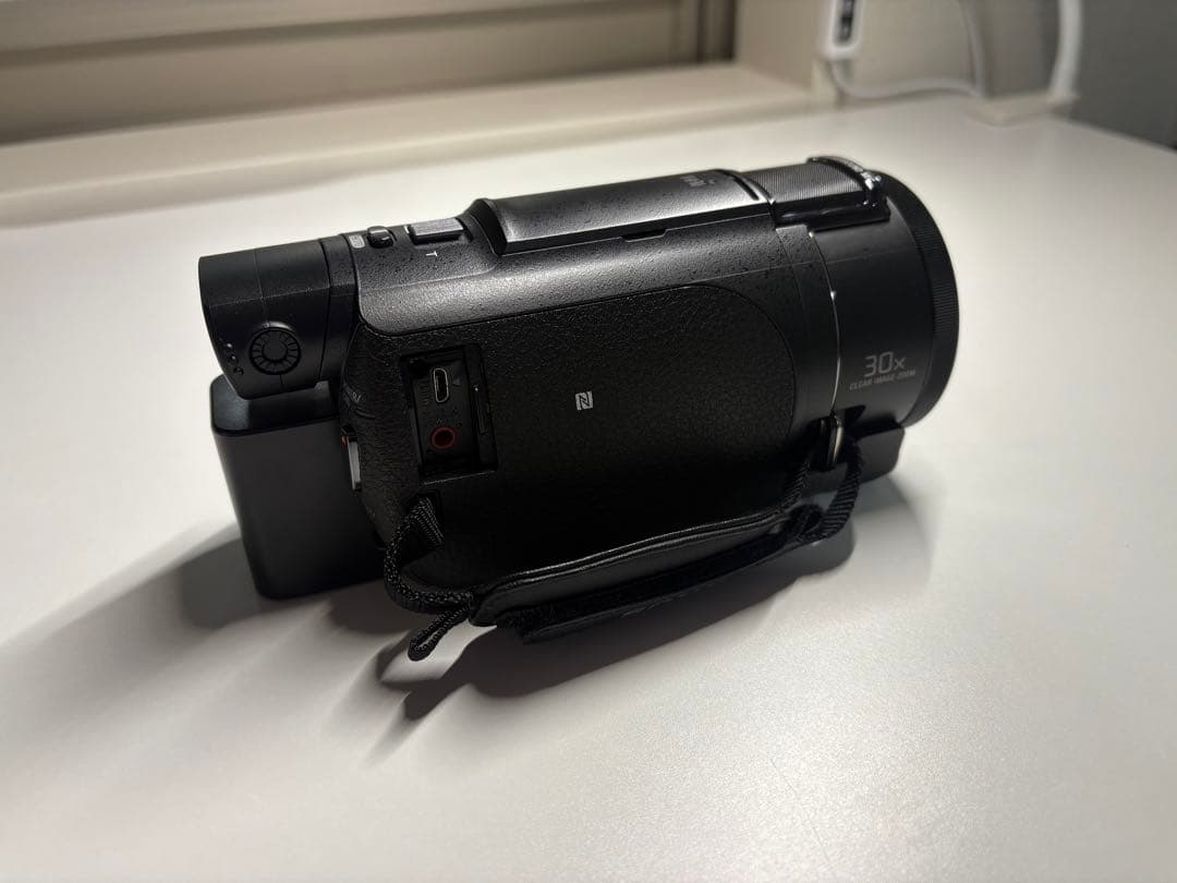 SONY FDR-AX55 ビデオカメラ 4K