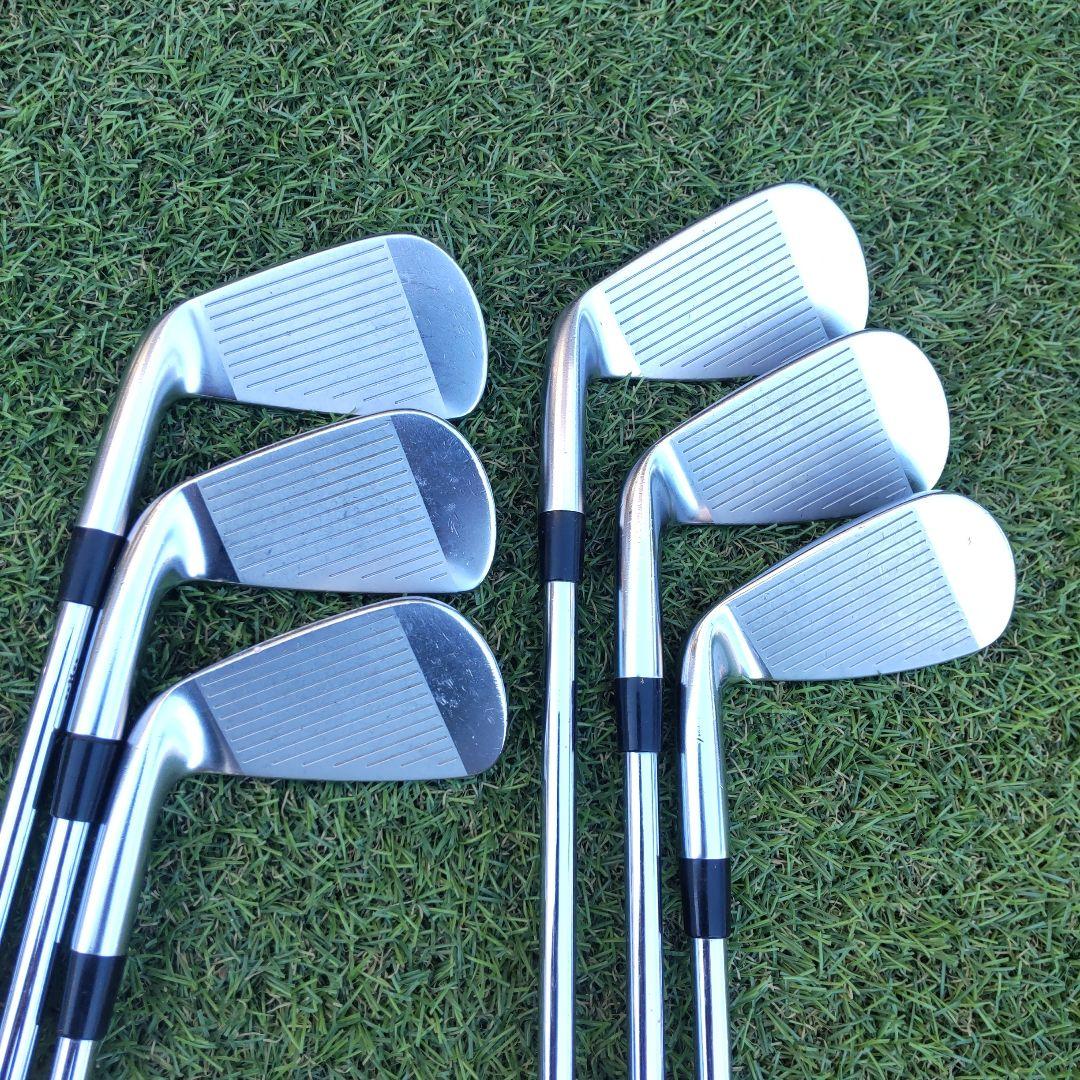 【超人気】 石川遼愛用 キャロウェイ Xフォージド 2009モデル 6本