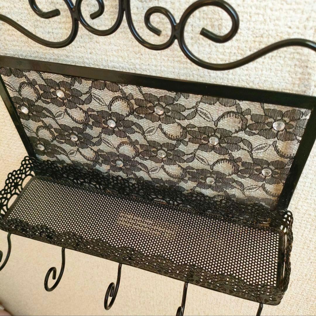 セール　平成レトロ　ギャル　インテリア　バタフライ　ヒョウ柄　ブラック