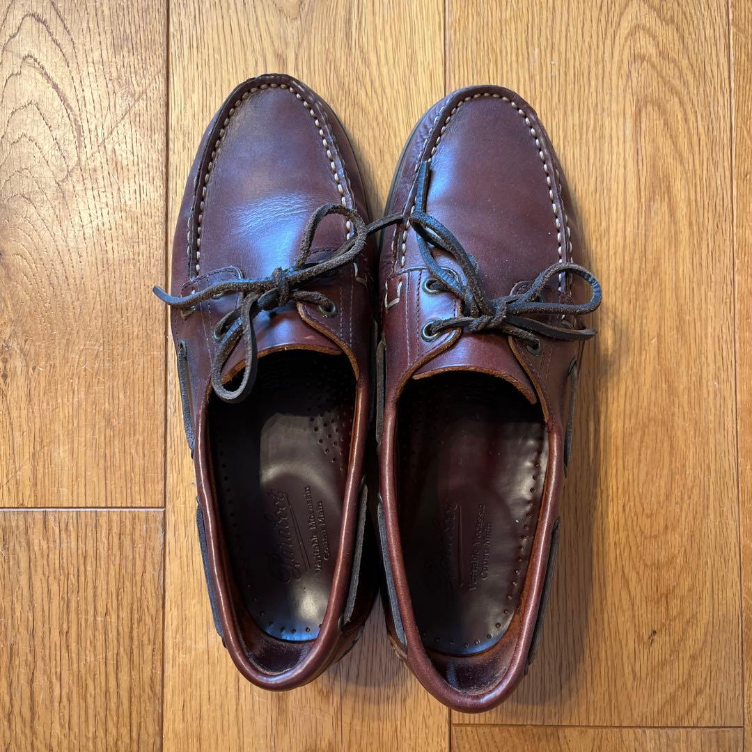 パラブーツ　バース　7 1/2