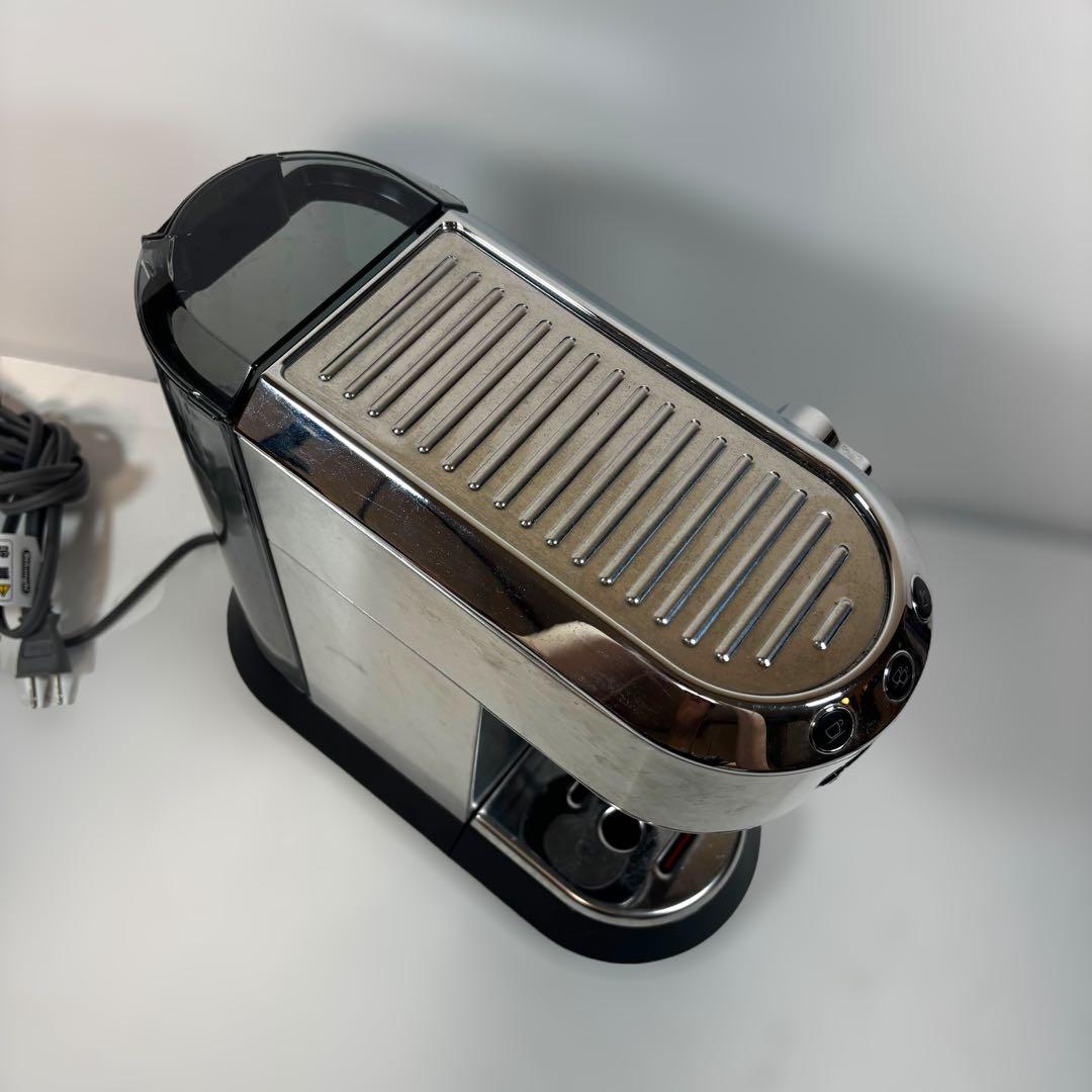 DeLonghi エスプレッソマシン EC680M シルバー