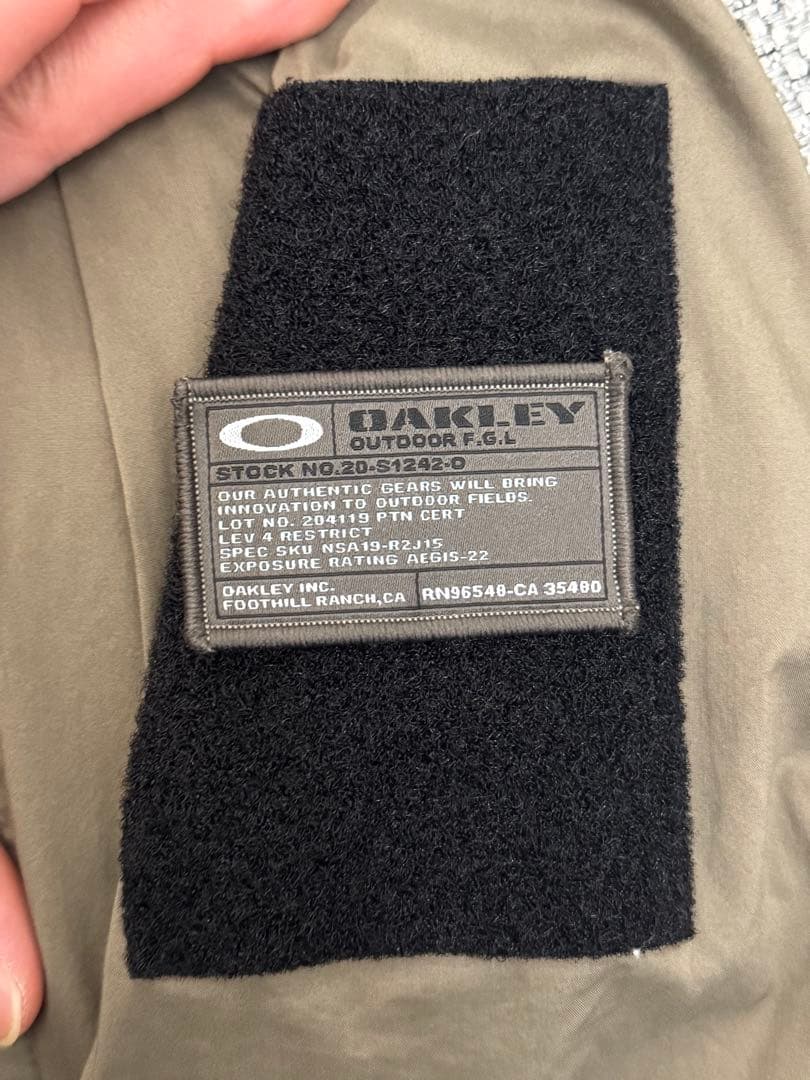 Oakley Fgl Sector Jacket 4.0 完売品　y2k