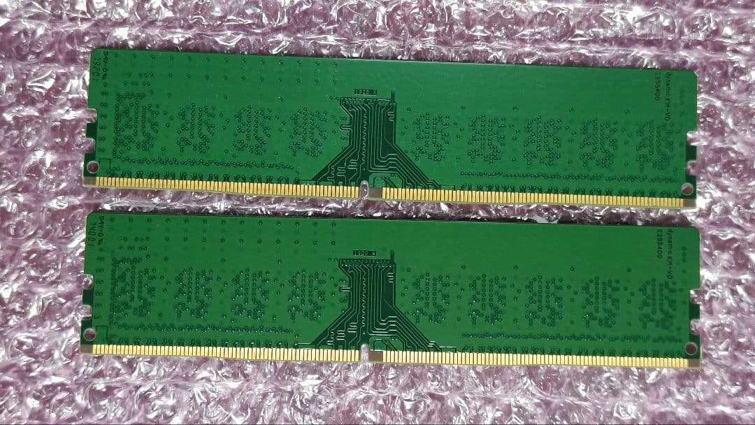 DDR4 8GBx2枚 16GB pc4-2666 動作確認済み ⑥