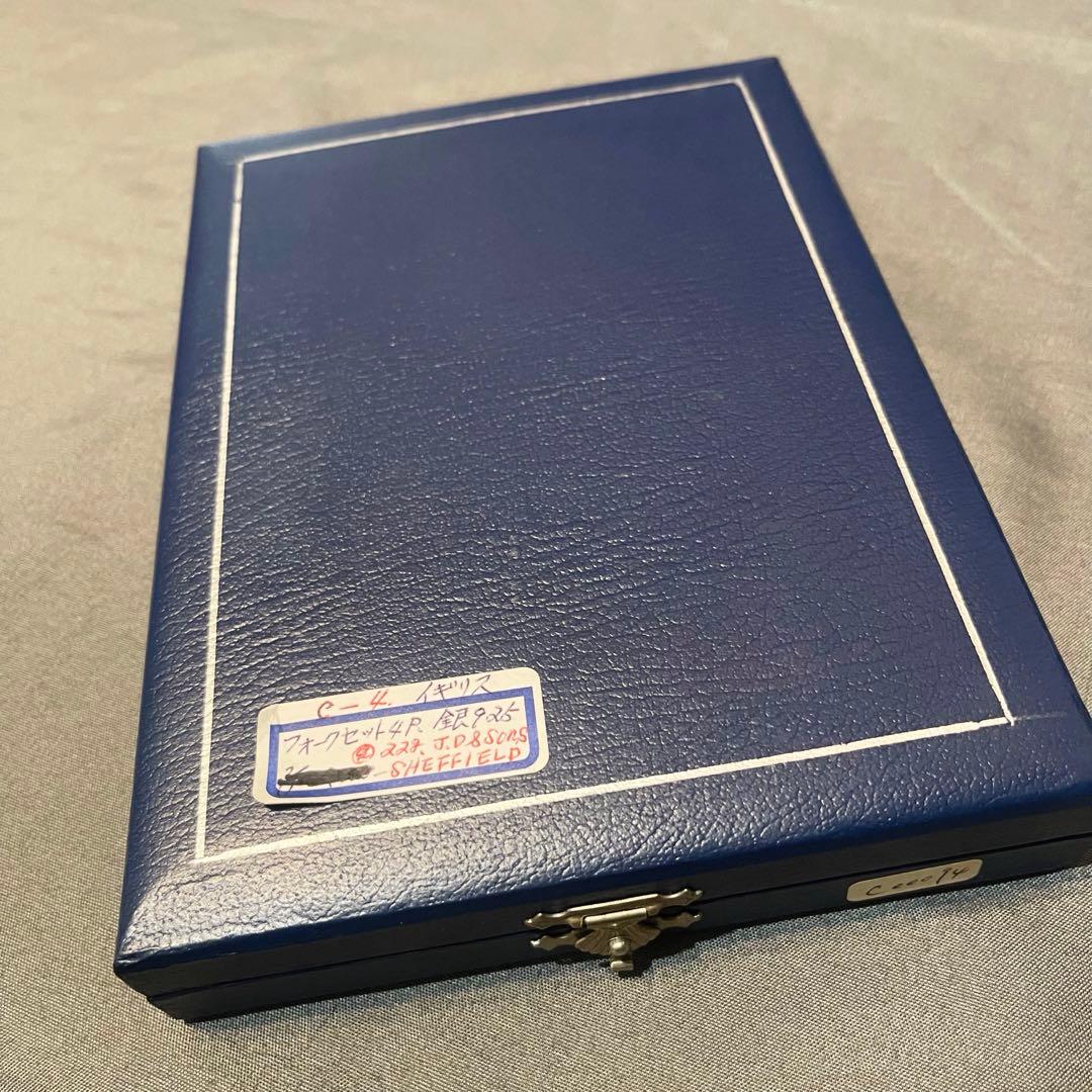 James Dixon & Sons イギリス製 925 銀器　ビンテージ　4本