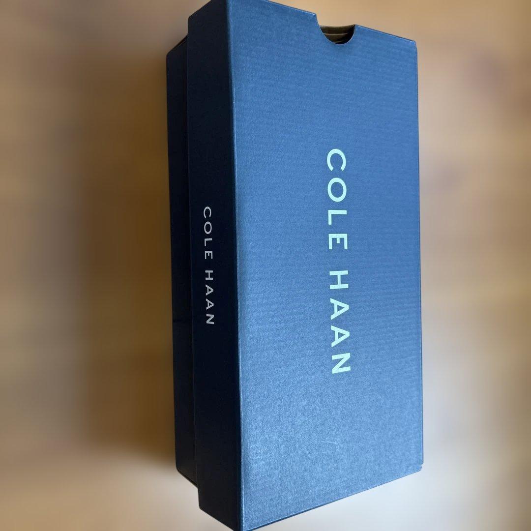 Cole Haan ブラック ポインテッドトゥ ミュール