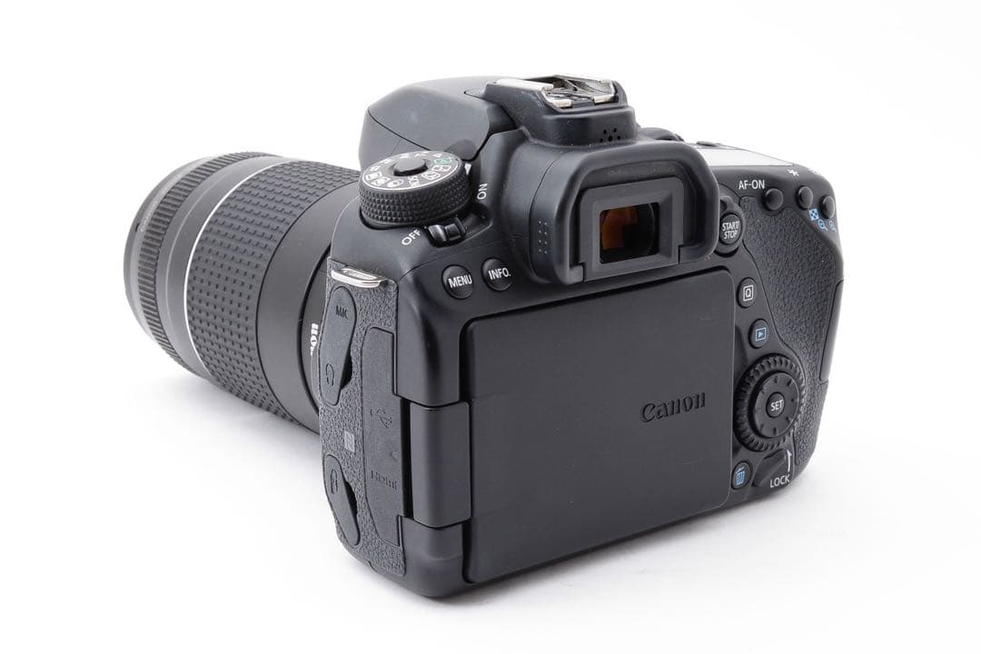 Wi-Fi/動画/保証/Canon EOS 80D標準レンズセット