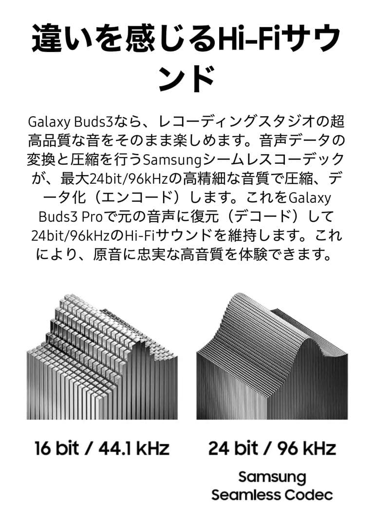 【新品未開封】Samsung Galaxy Buds3（ホワイト）