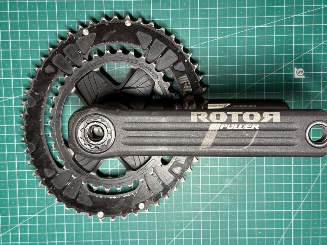 ROTOR INPOWER パワーメーター クランクセット 訳あり