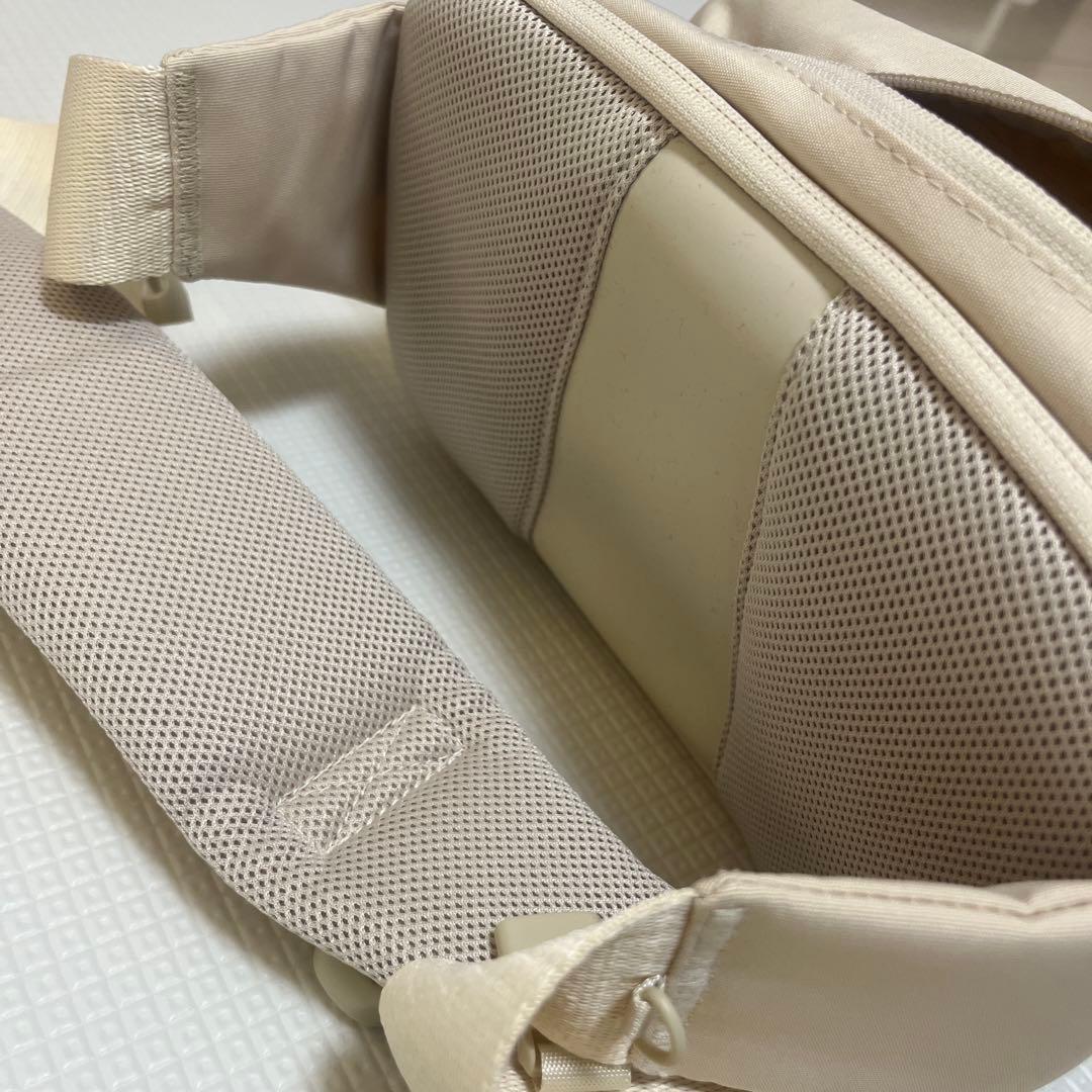 ars様　POMULU ヒップシート　ナチュラルアイボリー