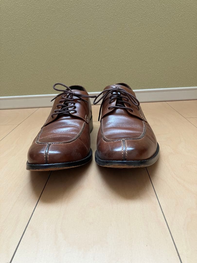 コールハーン NIKE AIR ドレスシューズ 茶 28,5～29cm