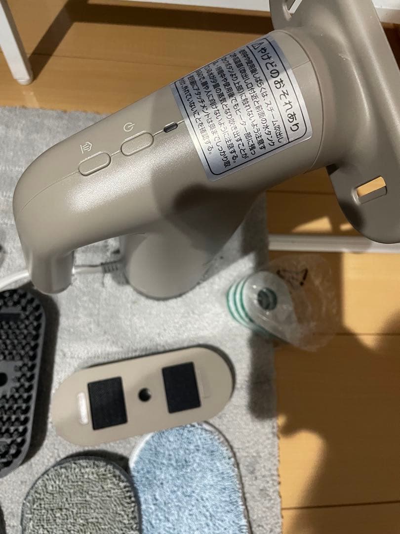 ☆±0 プラスマイナスゼロ スチームクリーナー XJN-K010