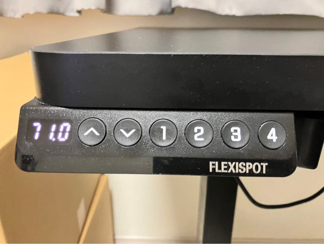 FLEXISPOT スタンディングデスク 電動式 昇降デスク 高さ調節デスク