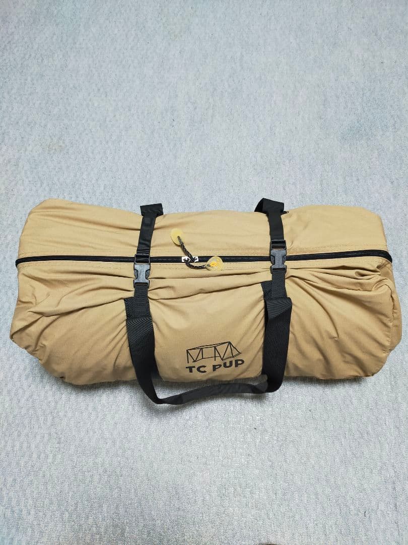 VASTLAND TC PUP テント　ベージュ