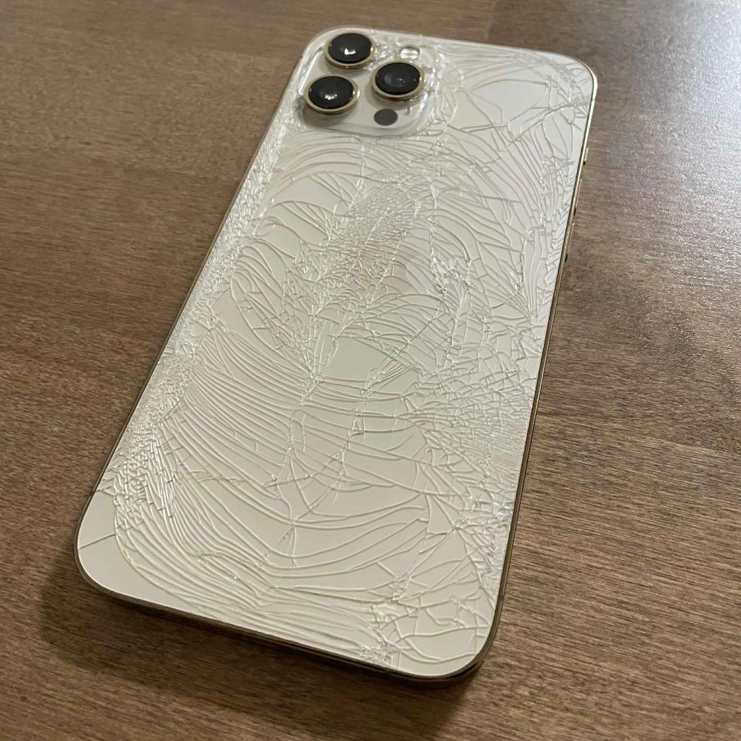 背面ガラスのみ破損♢Apple iPhone 12 Pro Max 512GB