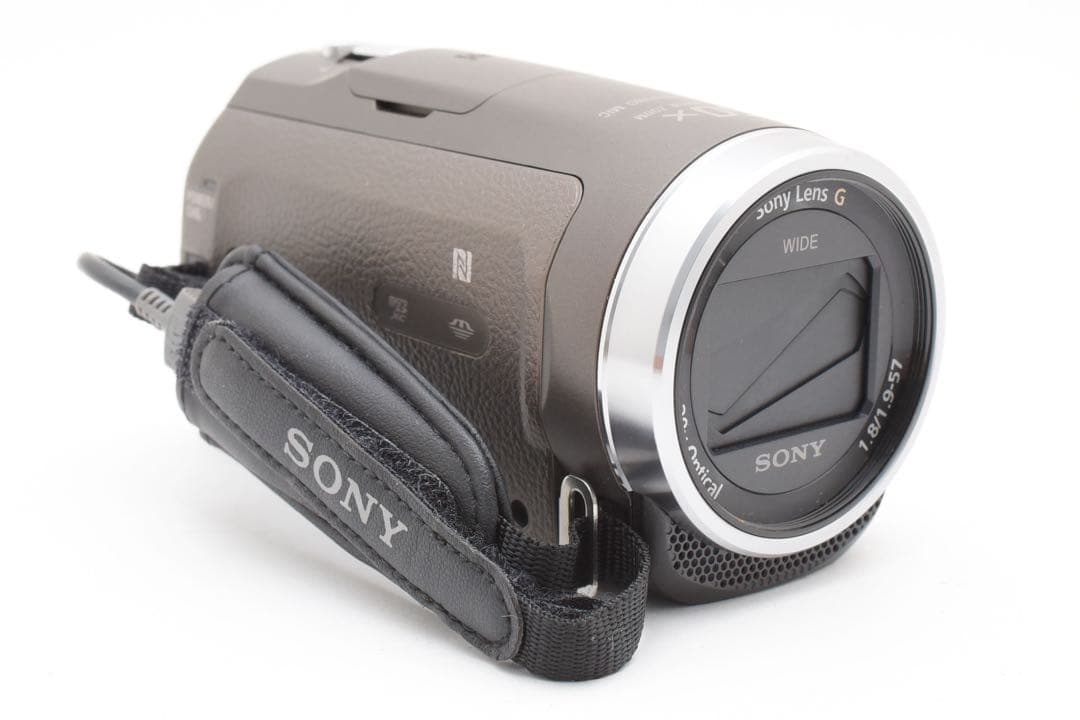 【美品】ソニー SONY ハンディカム HDR-CX680 ブラウン