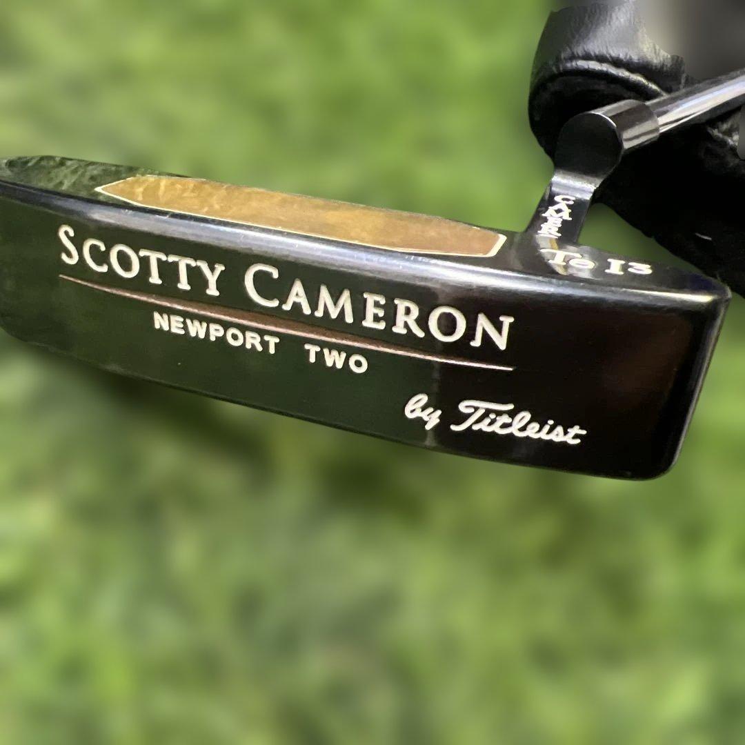 スコッティキャメロン ニューポート2 トライレイヤード Tel3