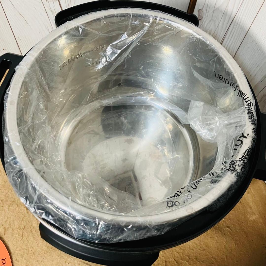 【美品】Instant Pot DUO SV 60 圧力鍋 インスタントポット