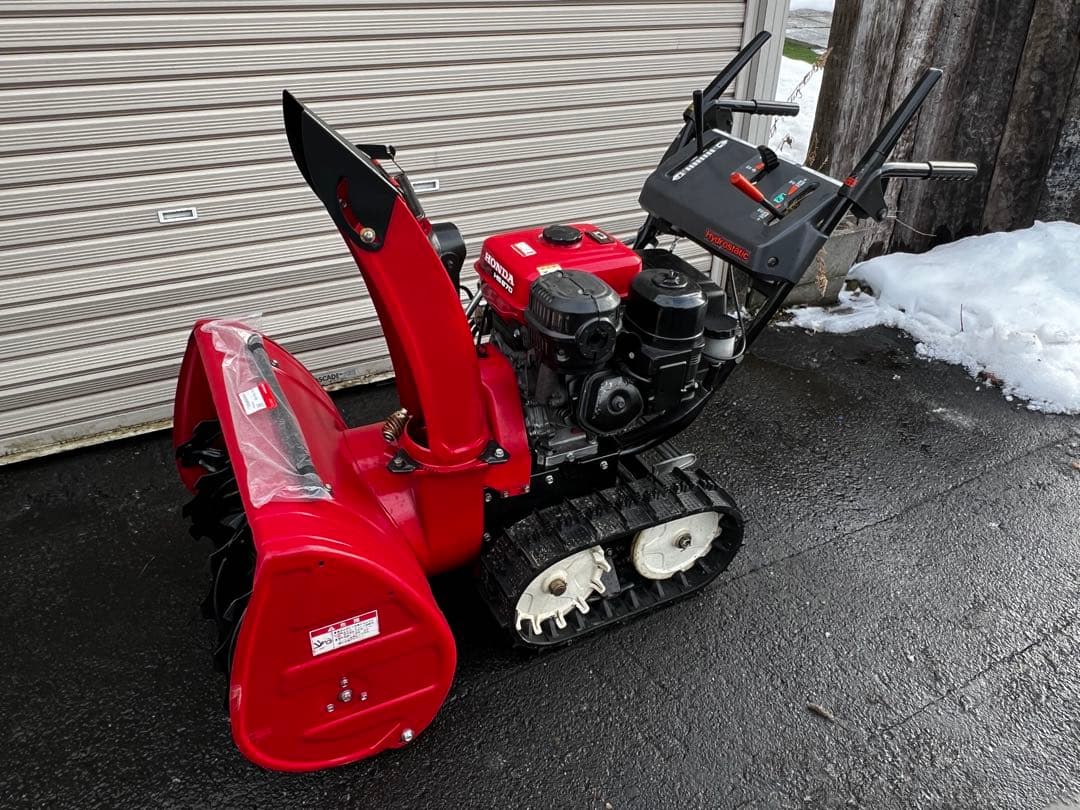専用ページ　点検整備済み！即使用可能なホンダ 除雪機 HS870 配送サービス！