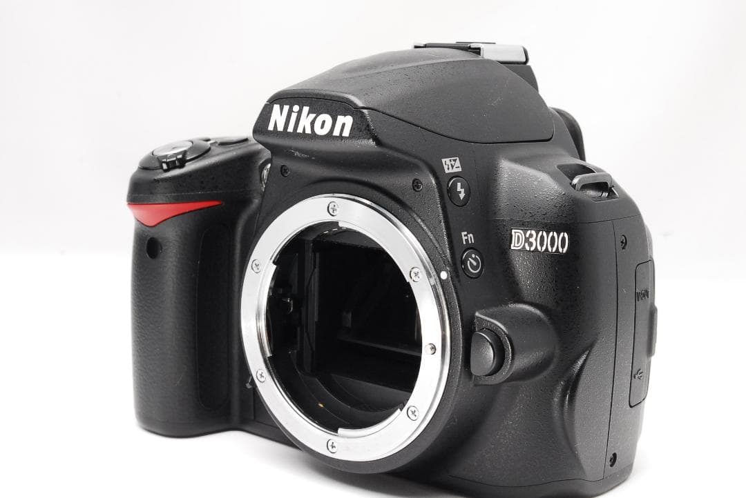 ♥ Nikon D3000 ♥初心者さんおすすめ♥ 元箱付き 撮影枚数新品級