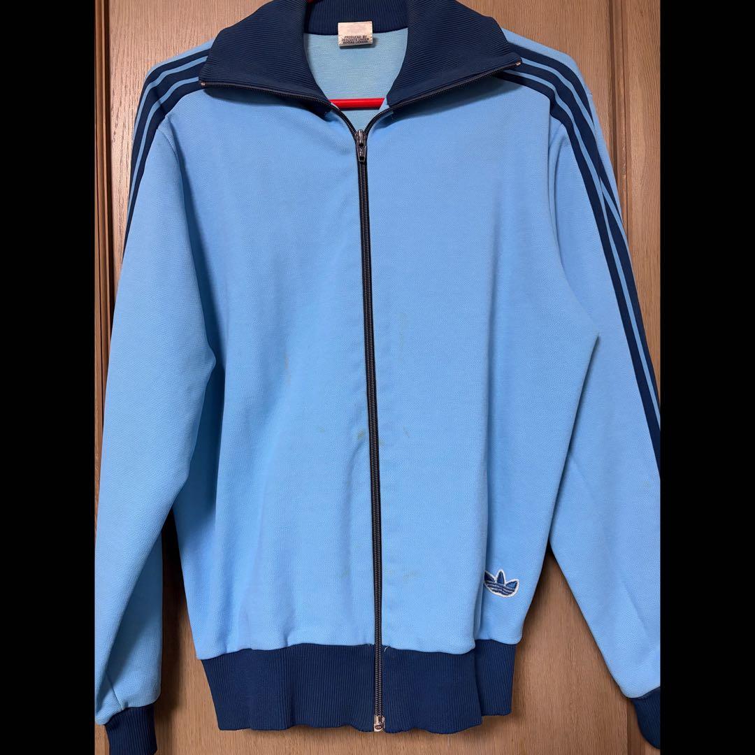 【希少】 adidas 70s トラックジャケット デサント製ADS-3F