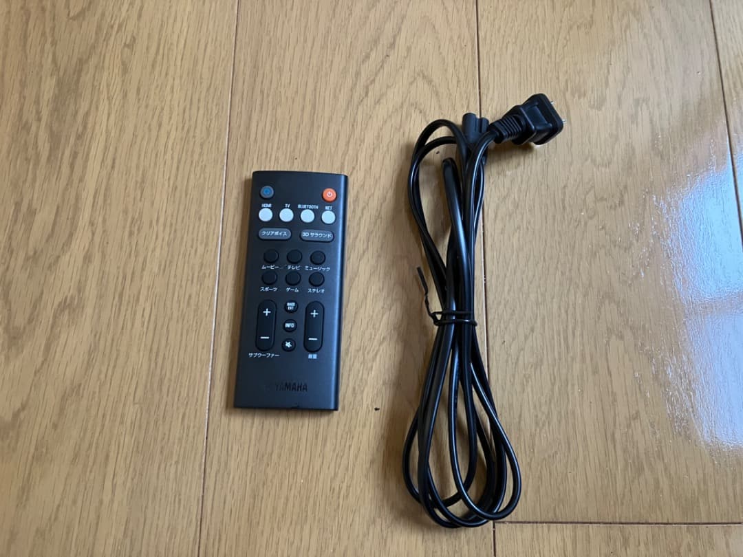 YAMAHAのサウンドバー　YAS-109