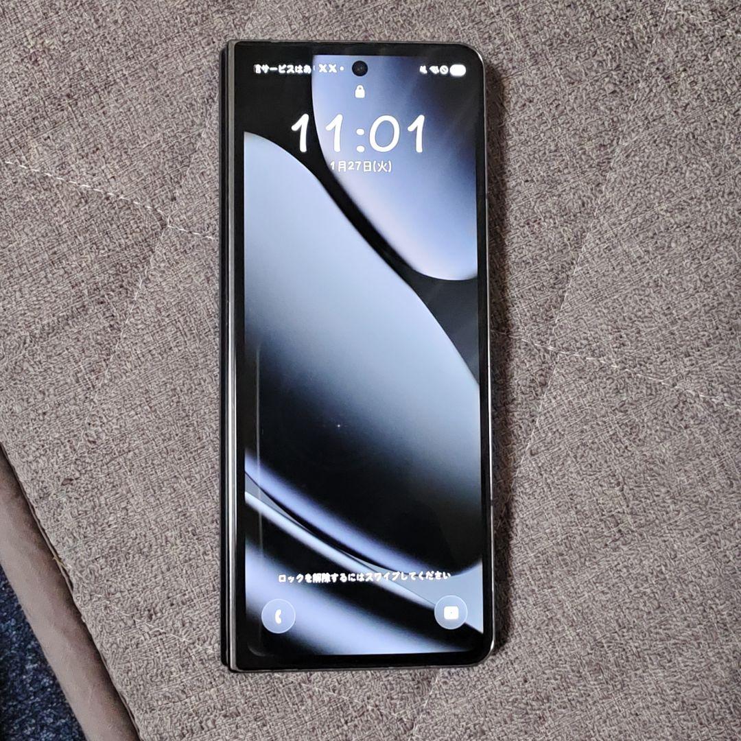 docomo Galaxy z Fold 4 ジャンク