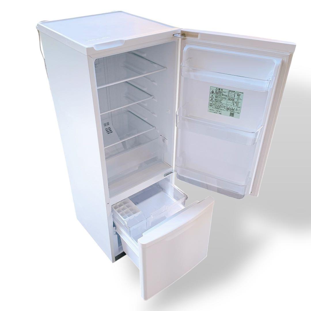 【美品】Panasonic NR-B17HW 2023年製 冷蔵庫 単身 同棲
