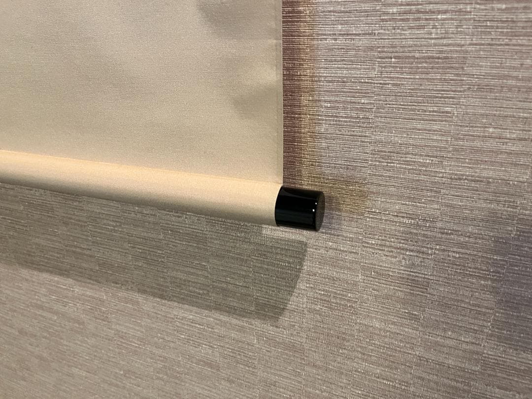 朴堂　茶掛軸　円相　横　茶道具