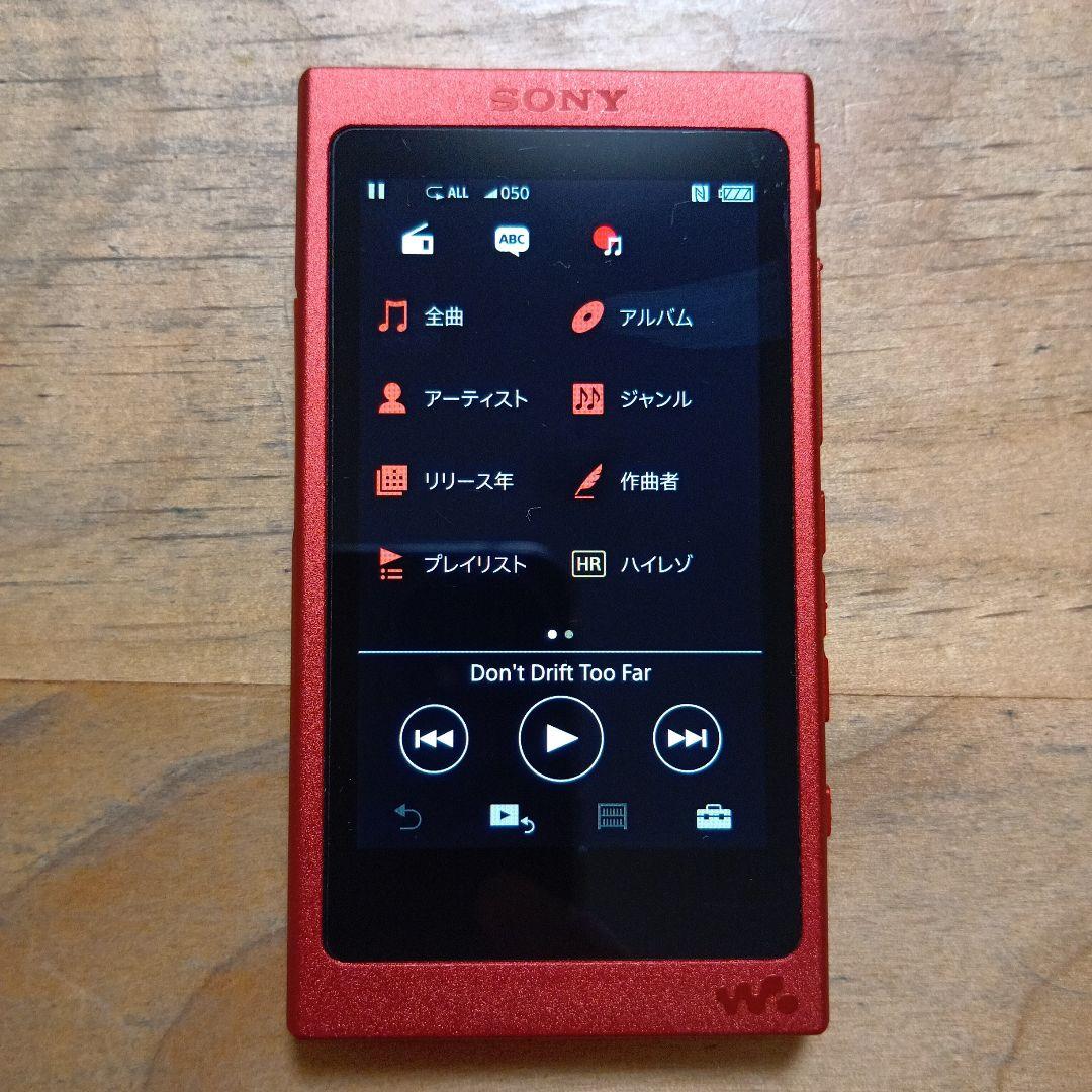 h*n様 SONYウォークマンNW-A37 64GB　動作良好美品