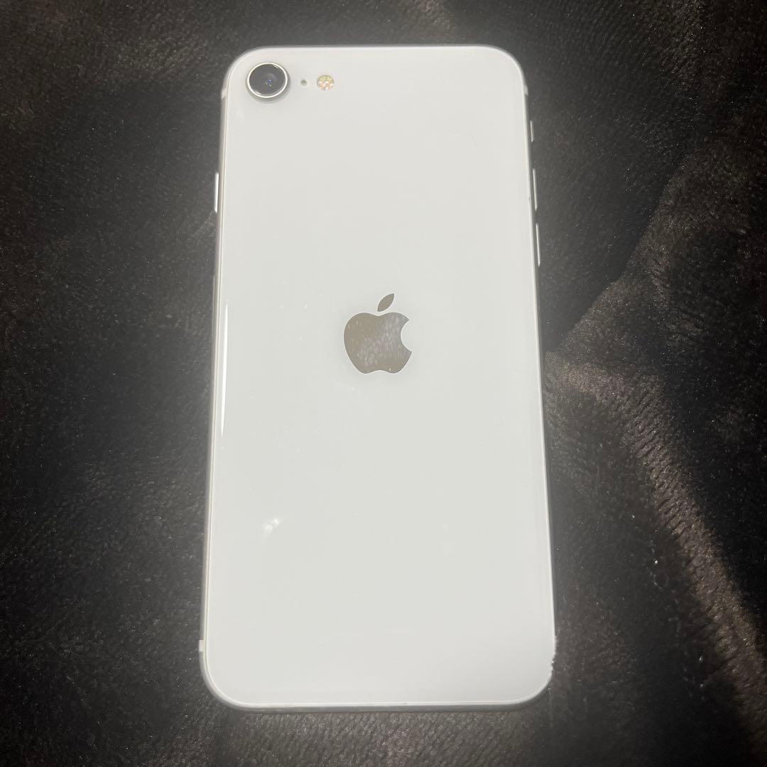 iPhoneSE第2世代 64GB Touch ID故障 箱・Appleシール付