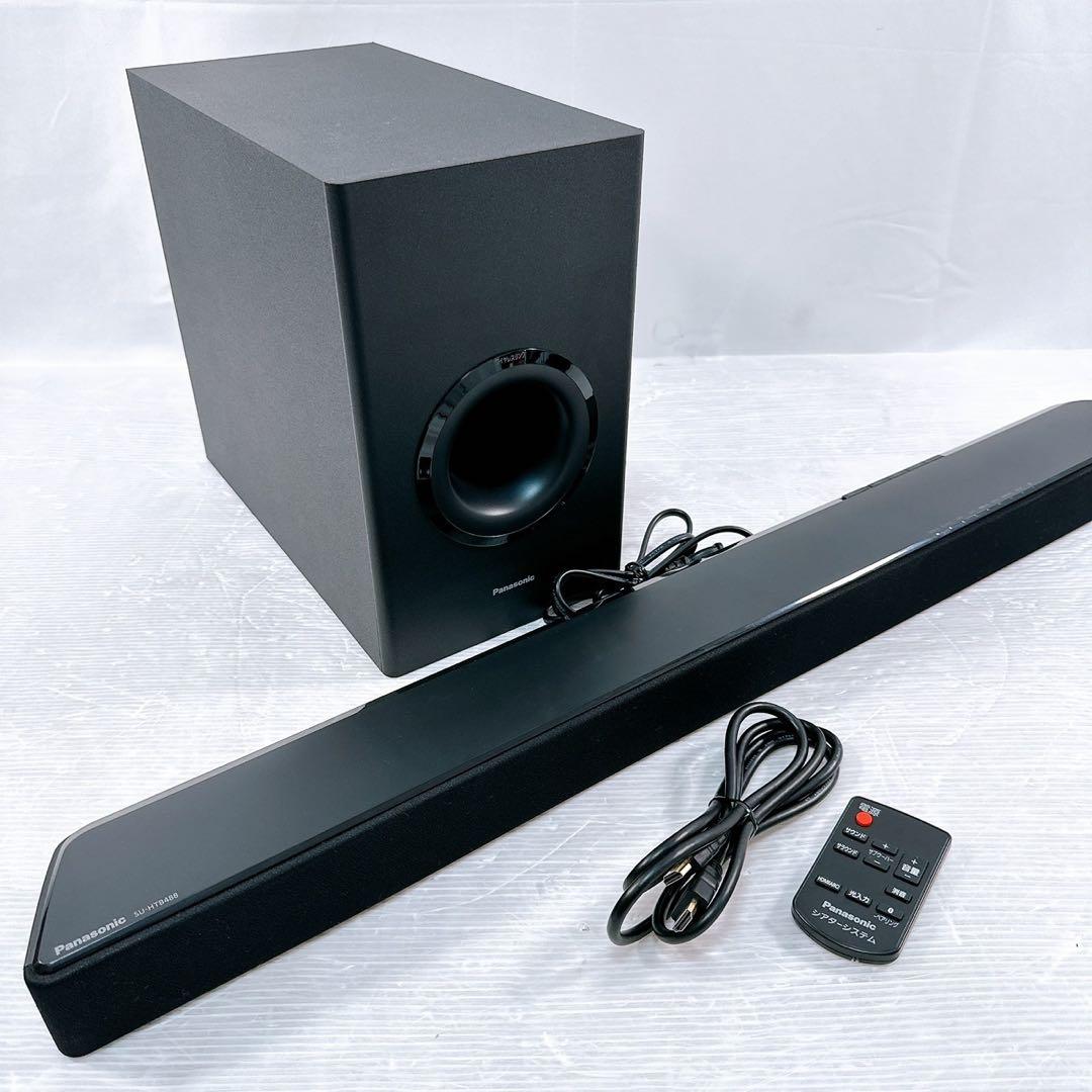 【極美品】Panasonic SU-HTB488 サウンドバー ホームシアター