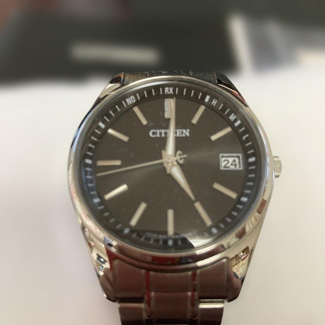 CITIZEN ソーラー電波腕時計