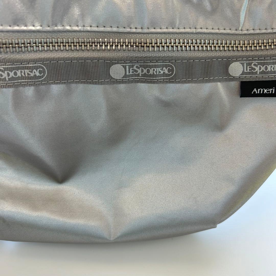 美品✨　LeSportsac×Ameri DX Belt Bag シルバー