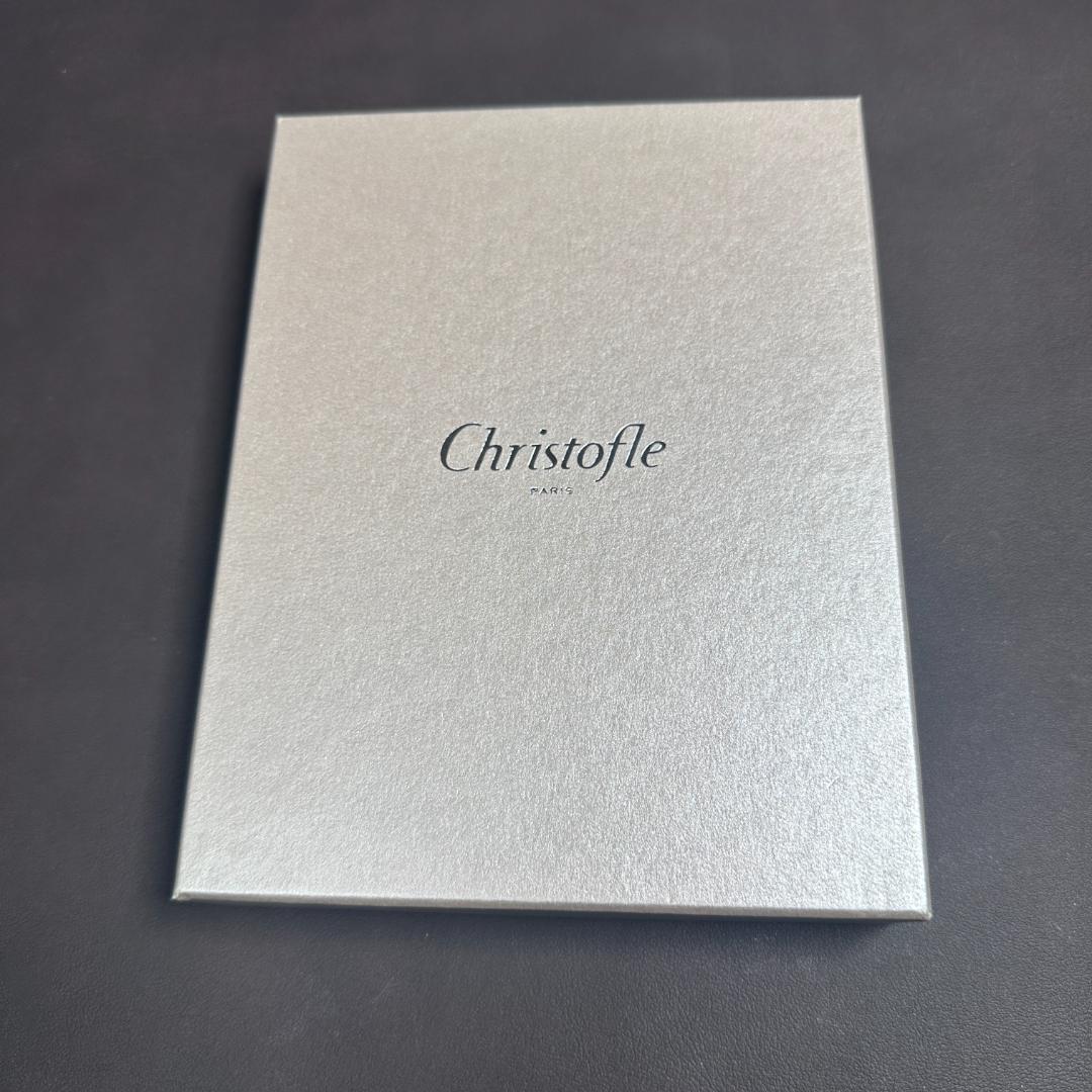 【美品・箱付】CHRISTOFLE クリストフル フォトフレーム フォトスタンド