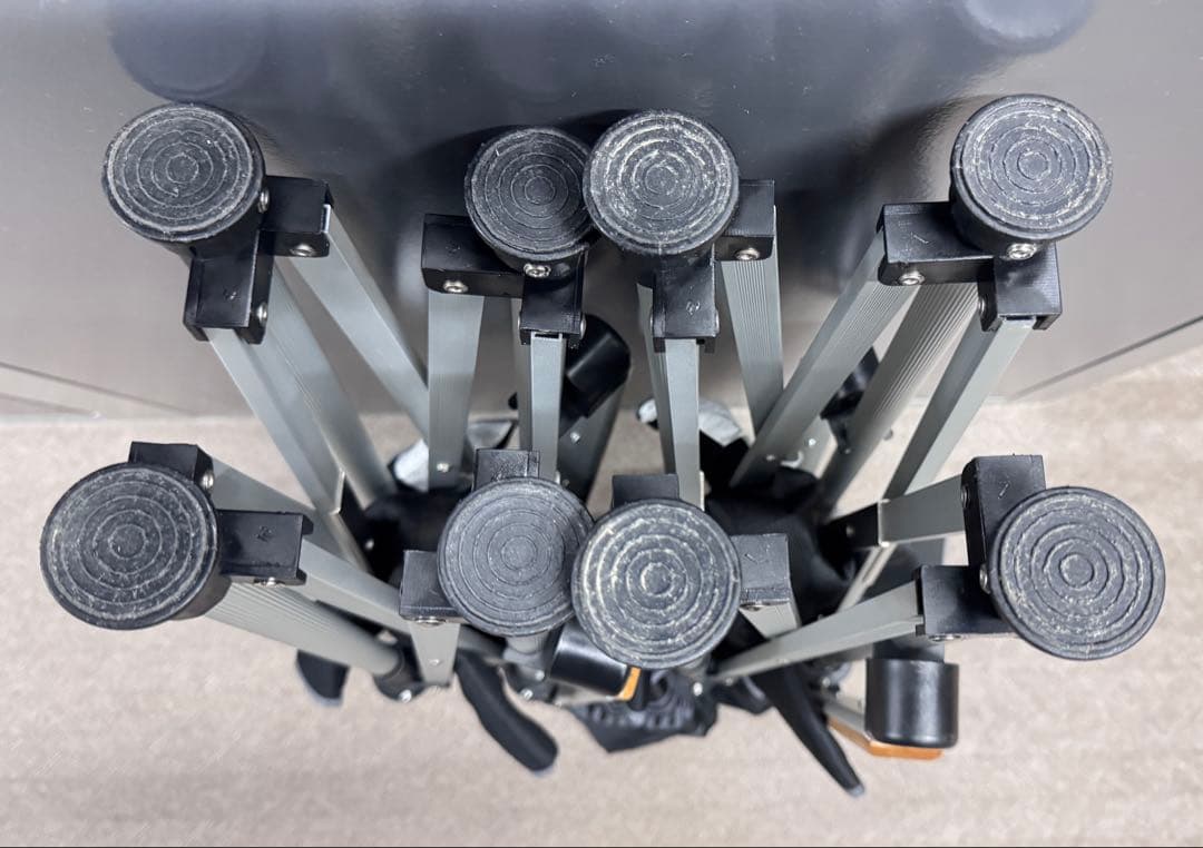 Coleman コールマン スリムキャプテンチェア 限定品 ブラック 2脚セット