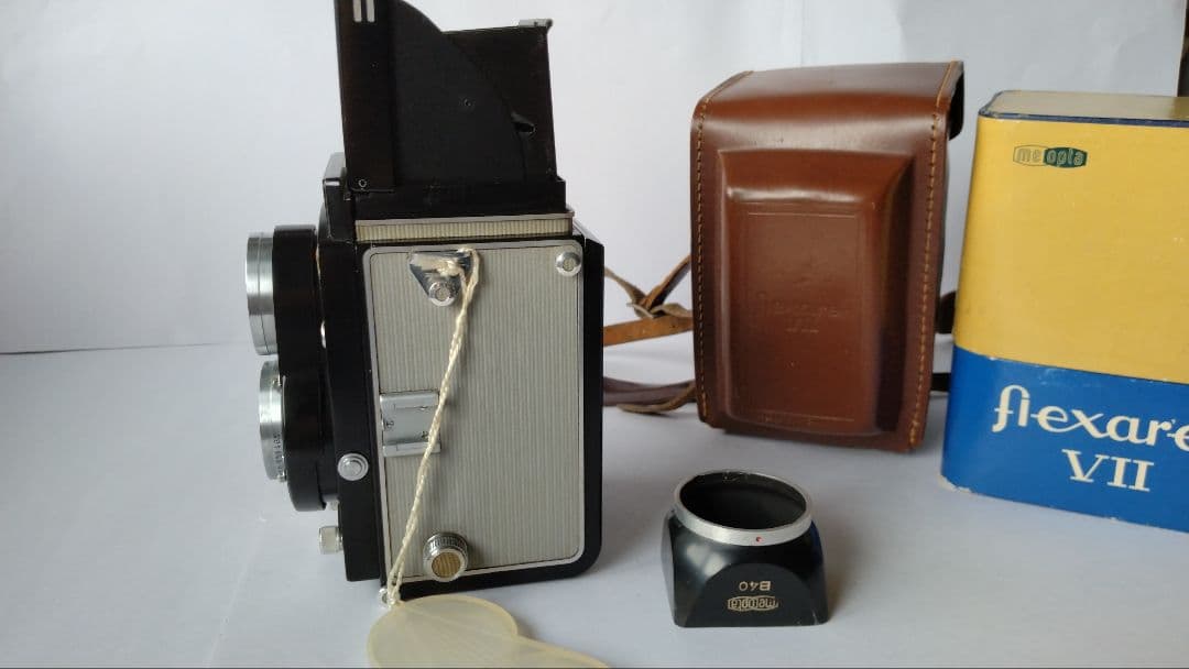 フレクサレットⅦ Meopta Belar 80mm 元箱、ケース他付 ジャンク