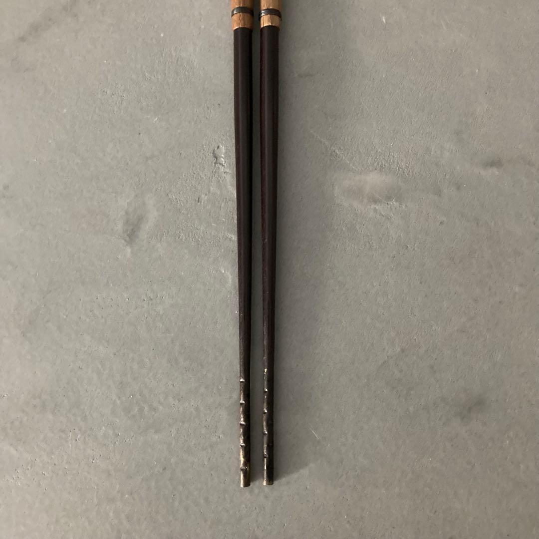 茶道具 風炉用 火箸 長火箸 炉用火箸 木村清五郎 3点