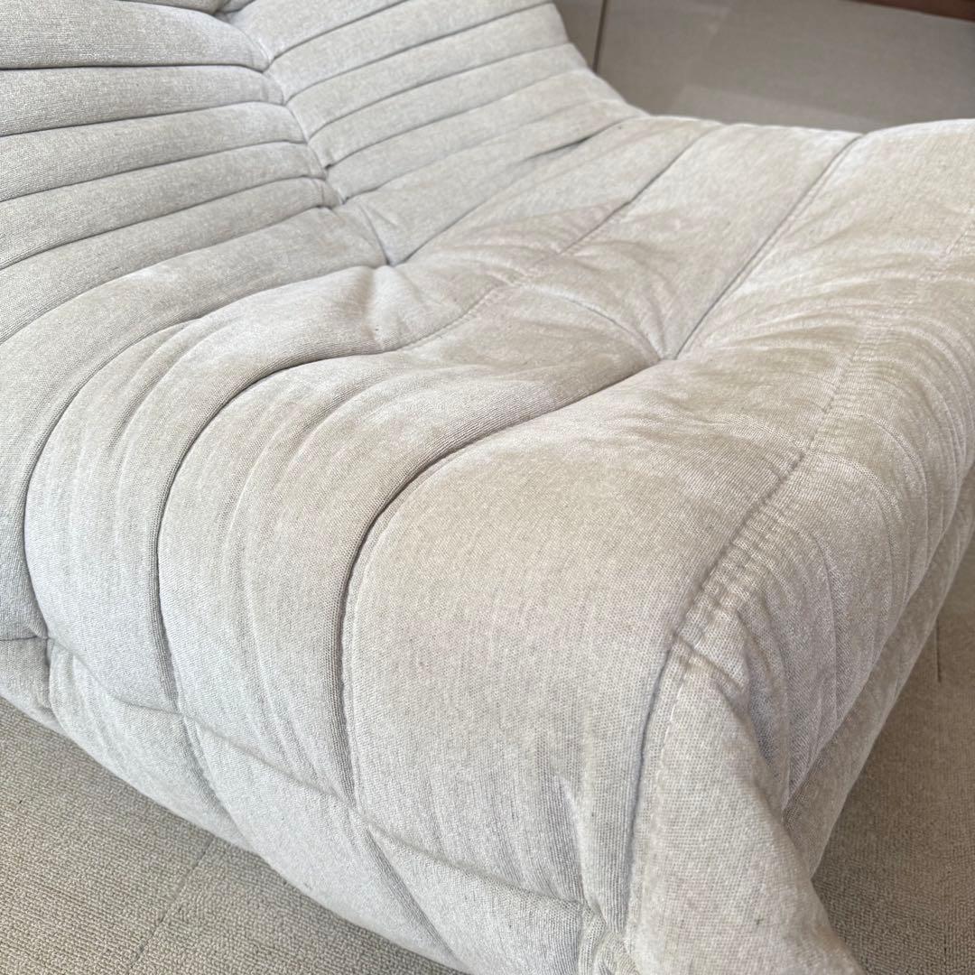 【正規品】ligne roset TOGO リーンロゼトーゴ アイボリー