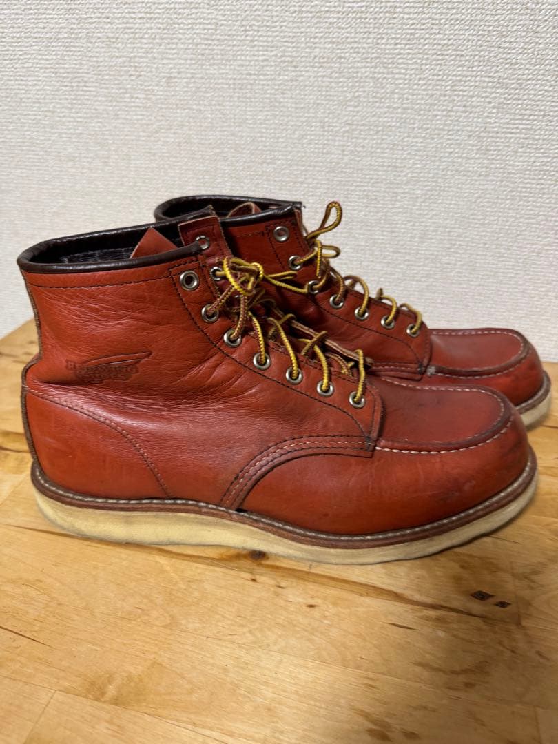 Red wing 8875 28cm専用オイル&ブラシ付