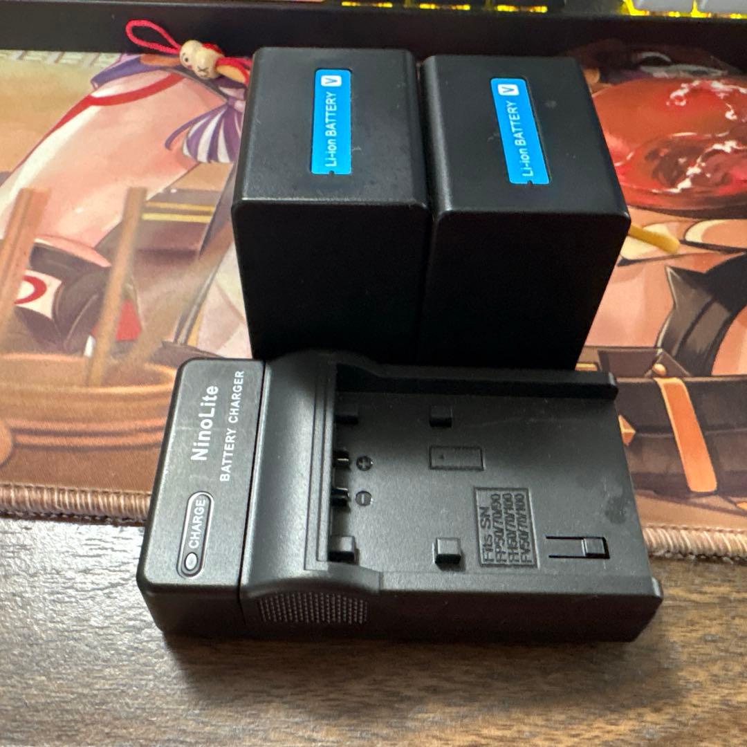 ビデオカメラ SONY HDR-CX430V 動作確認済み 中古品